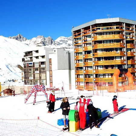 Lumineux & Fonctionnel, Pied Des Pistes, Balcon - Val Claret - Fr-1-502-416 Apartment *